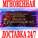 Baldur's Gate: Siege of Dragonspear DLC⭐Steam\Key⭐ +