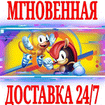Sonic Mania - Encore DLC STEAMКЛЮЧРФ+ВЕСЬ МИР +