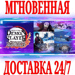 Demon Slayer Kimetsu no Yaiba STEAMКЛЮЧРФ+МИР +