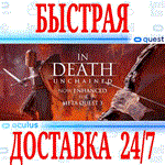 In Death: Unchained VR OCULUS QUESTАВТОВЫДАЧА 24/7