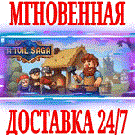 Anvil Saga ⭐Steam\РФ+Весь Мир\Key⭐ + Бонус
