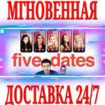 Five Dates ⭐Steam\РФ+Весь Мир\Key⭐ + Бонус