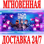 From Space ⭐Steam\РФ+Весь Мир\Key⭐ + Бонус