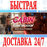 Drop Dead The Cabin VR OCULUS QUESTАВТОВЫДАЧА 24/7