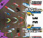 Fishing Sim World: Pro Tour - Big Fish Lure Pack ⭐Key⭐