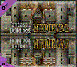 RPG Maker VX Ace Fantastic Buildings: Medieval ⭐Steam⭐