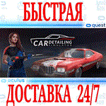 Car Detailing Simulator VR OCULUS QUEST АВТОВЫДАЧА