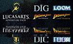 LucasArts Adventure Pack (The Dig +LOOM +2Игры)⭐Steam⭐