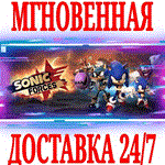 Sonic Forces STEAMКЛЮЧРФ+ВЕСЬ МИР +