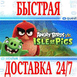 Angry Birds VR: Isle of Pigs OCULUS QUESTАВТО 24/7