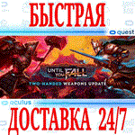 Until You Fall VR OCULUS QUEST АВТОВЫДАЧА 24/7+