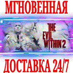 The Evil Within 2 + DLC STEAMКЛЮЧРФ+ВЕСЬ МИР +