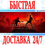 Hellsweeper VR OCULUS QUEST АВТОВЫДАЧА 24/7 +