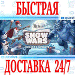 Snow Wars VR OCULUS QUEST АВТОВЫДАЧА 24/7 + 