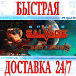 Space Salvage VR OCULUS QUEST АВТОВЫДАЧА 24/7 + 