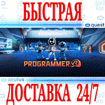 Programmer VR OCULUS QUEST АВТОВЫДАЧА 24/7 +