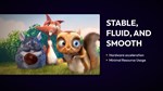 Moon VR Video Player OCULUS QUEST АВТОВЫДАЧА 24/7 - изображение № 3