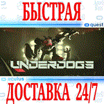 UNDERDOGS VR OCULUS QUEST АВТОВЫДАЧА 24/7 + 
