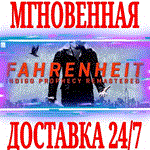 Fahrenheit: Indigo Prophecy Remastered⭐Steam\Весь Мир⭐
