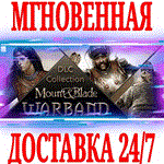 Mount & Blade Warband Collection (3 в 1)⭐Steam\Key⭐+