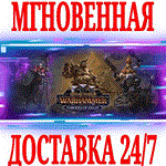 WARHAMMER 3 Thrones of DecayКЛЮЧРФ+МИРSTEAM⭐ВЫБОР