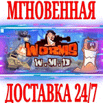 Worms W.M.D + All Stars DLC STEAMКЛЮЧРФ+МИР +