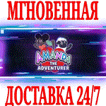 Amanda the Adventurer ⭐Steam\РФ+Весь Мир\Key⭐ + Бонус