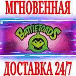 Battletoads ⭐Steam\РФ+Весь Мир\Key⭐ + Бонус