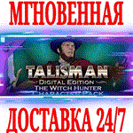 Talisman Character Witch Hunter ⭐Steam\РФ+Мир\Key⭐ +