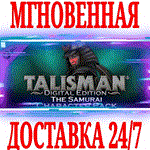 Talisman Character Samurai ⭐Steam\РФ+Весь Мир\Key⭐ +