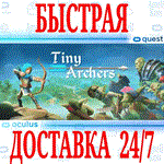 Tiny Archers VR OCULUS QUESTАВТОВЫДАЧА 24/7 + 