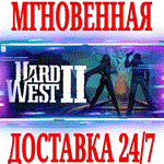 Hard West 2 ⭐Steam\РФ+Весь Мир\Key⭐ + Бонус