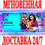 The Sims 4 Cats & Dogs (Кошки и собаки) EA APPКЛЮЧ