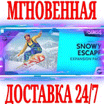 The Sims 4 Snowy Escape (Снежные просторы) EA APP