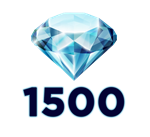 Купон на 1500 алмазов