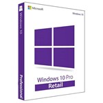 Windows 10 Pro Retail 1ПК - персональный ключ