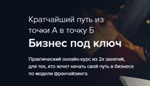 Бизнес Молодость - Бизнес под ключ