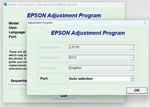 EPSON AdjProg Reset- L3110 L3150 L3151 L3160 L1110