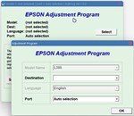 EPSON Adjustment Program Reset-L395