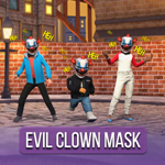KEY Roblox Evil Clown Mask️ Prime Gaming