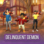 KEY Roblox: Delinquent Demon️ Prime Gaming