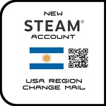 Steam Account регион АргентинаСмена почты