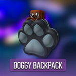 KEY Roblox Doggy Backpack - Mining Simulator 2 ️
