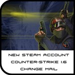 Counter-Strike 1.6Первая почта и смена данных️
