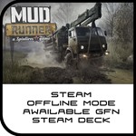 MudRunner Первая почта и смена данных, GFN Steam Deck