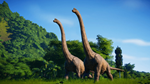 Jurassic World Evolution ИЗМЕНЕНИЕ ВСЕХ ДАННЫХ  - изображение № 3