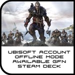 Assassin's Creed Valhalla, Steam Deck GFN Ubisoft
