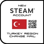 Steam Account регион ТурцияСмена почты