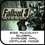 Fallout 3: GOTYРодная почта️EGS
