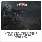 Warhammer: Vermintide 2 | new STEAM аккаунт | 1я почта